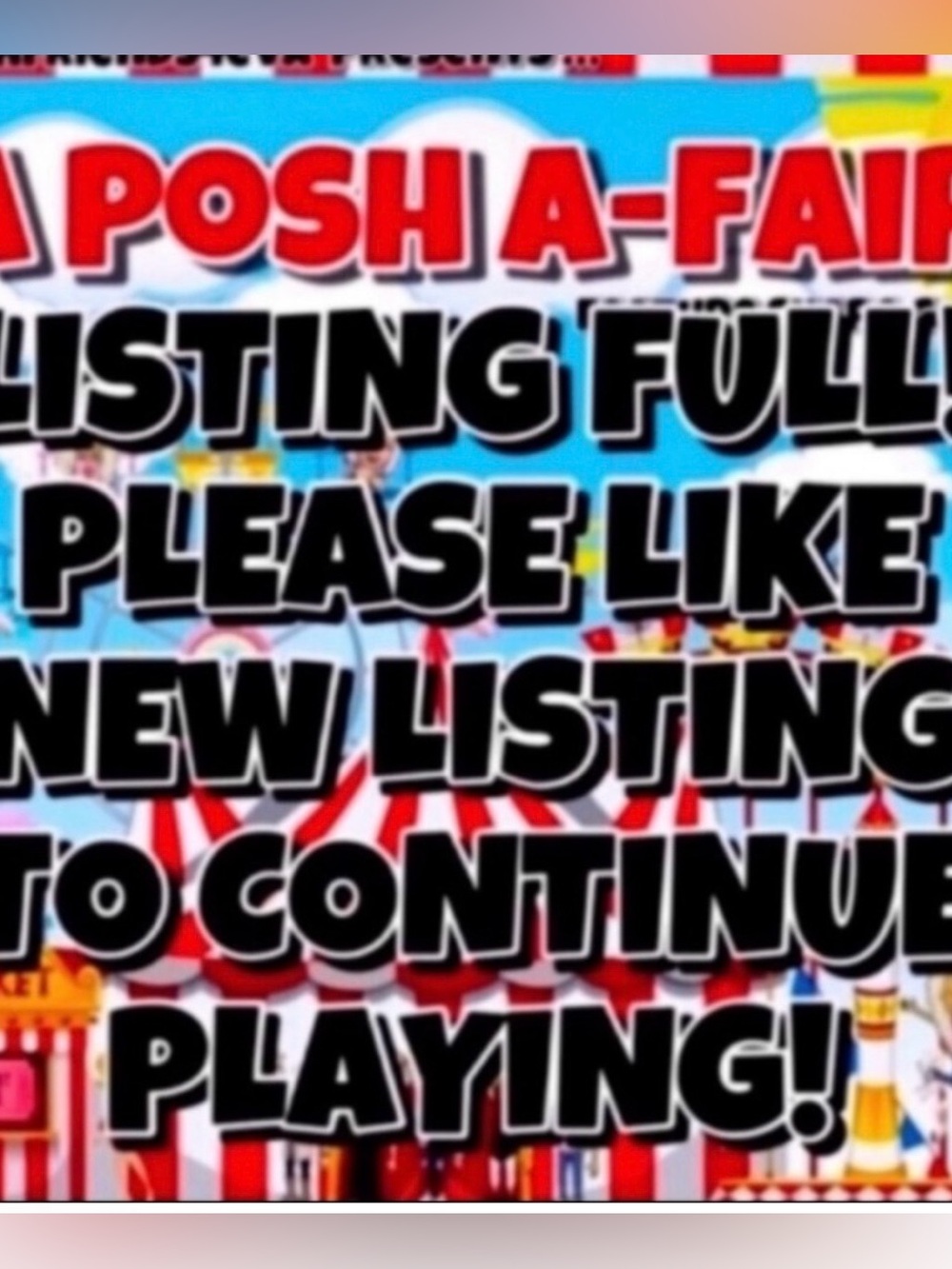 🎪SORT BY JUST SHARED TO FIND LISTING #85 🍿
